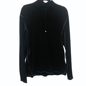 CHAMPION Athletic Half Zip Workout Sweater